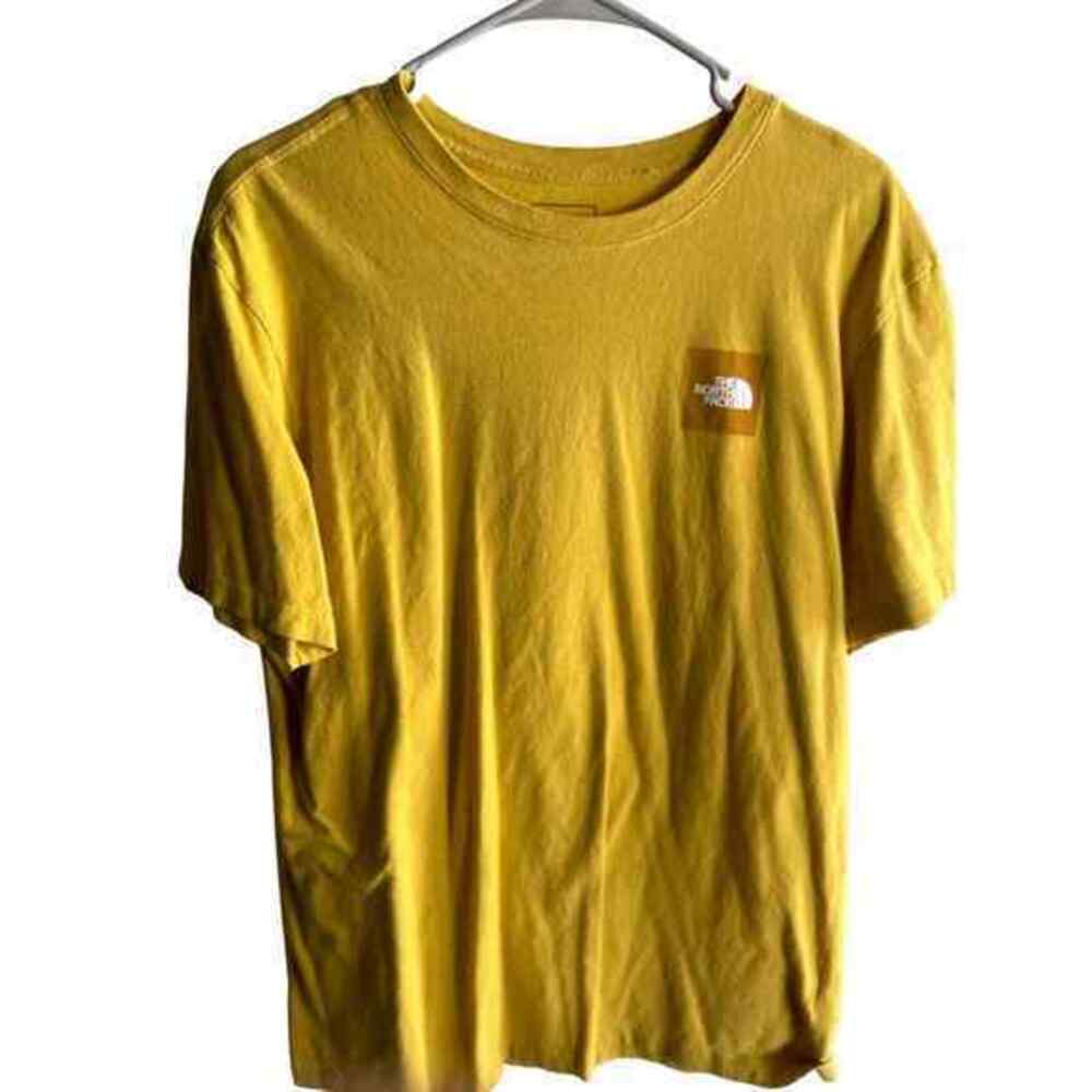 The North Face Tshirt Yellow‎ Size L